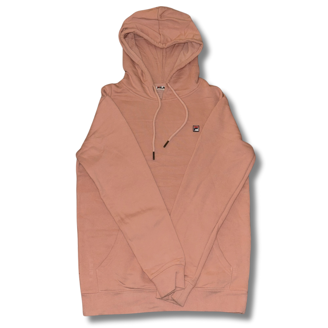 Fila Light Pink Hoodie - M