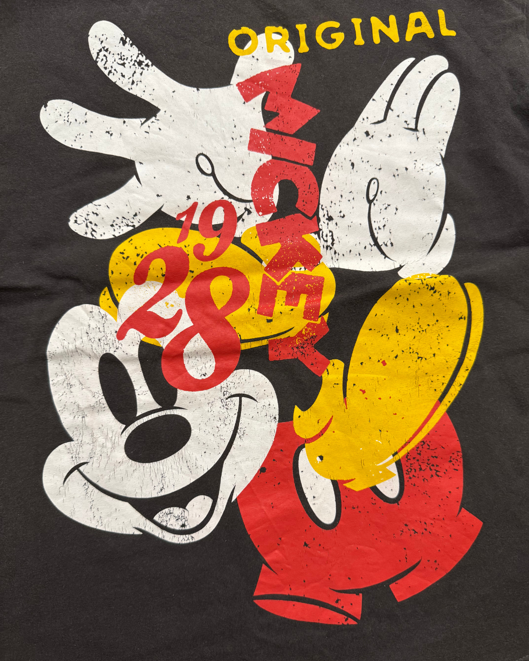 Disney MICKEY MOUSE Official TShirt - S