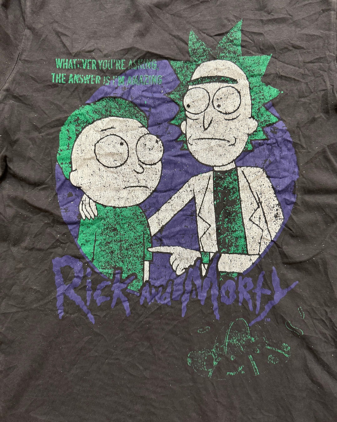 Rick & Morty Official TShirt - S