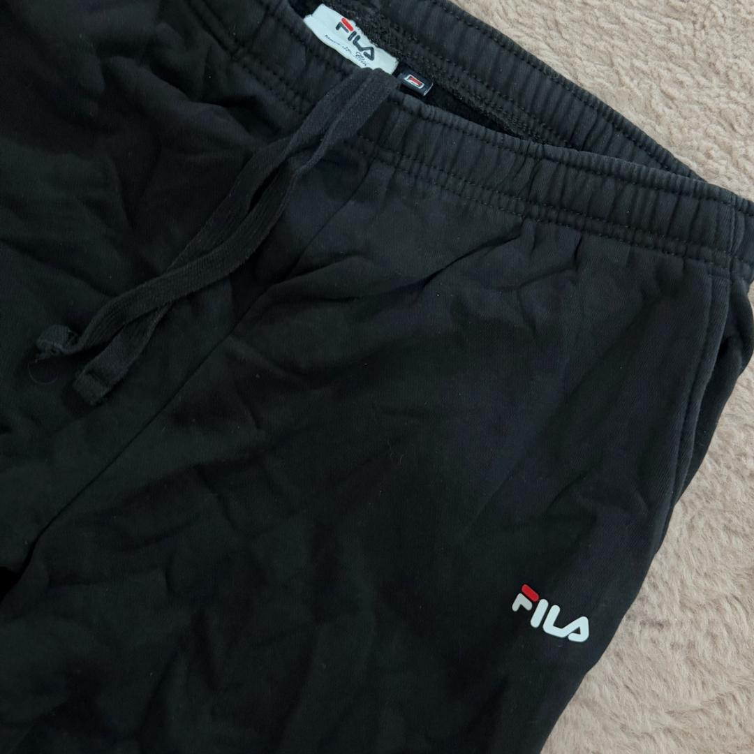 Fila Black Trouser - (Women M | Men XS)