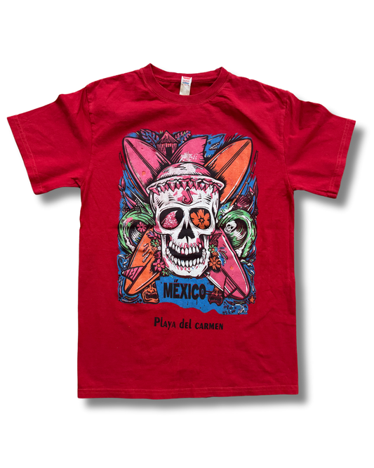 Playa Del Cartel Mexico Graphic Tee - XS