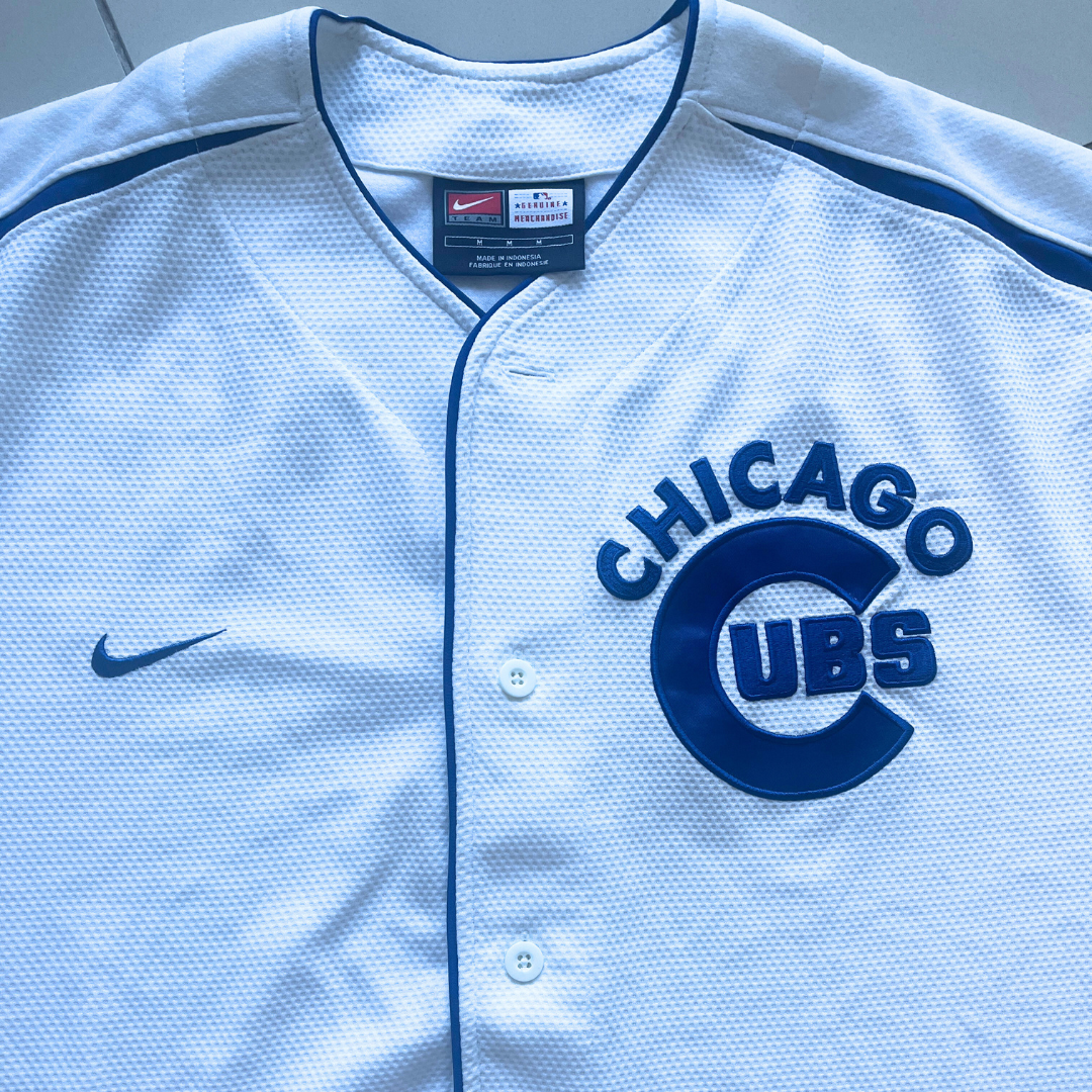 Chicago Cubs Baseball Jersey - XL