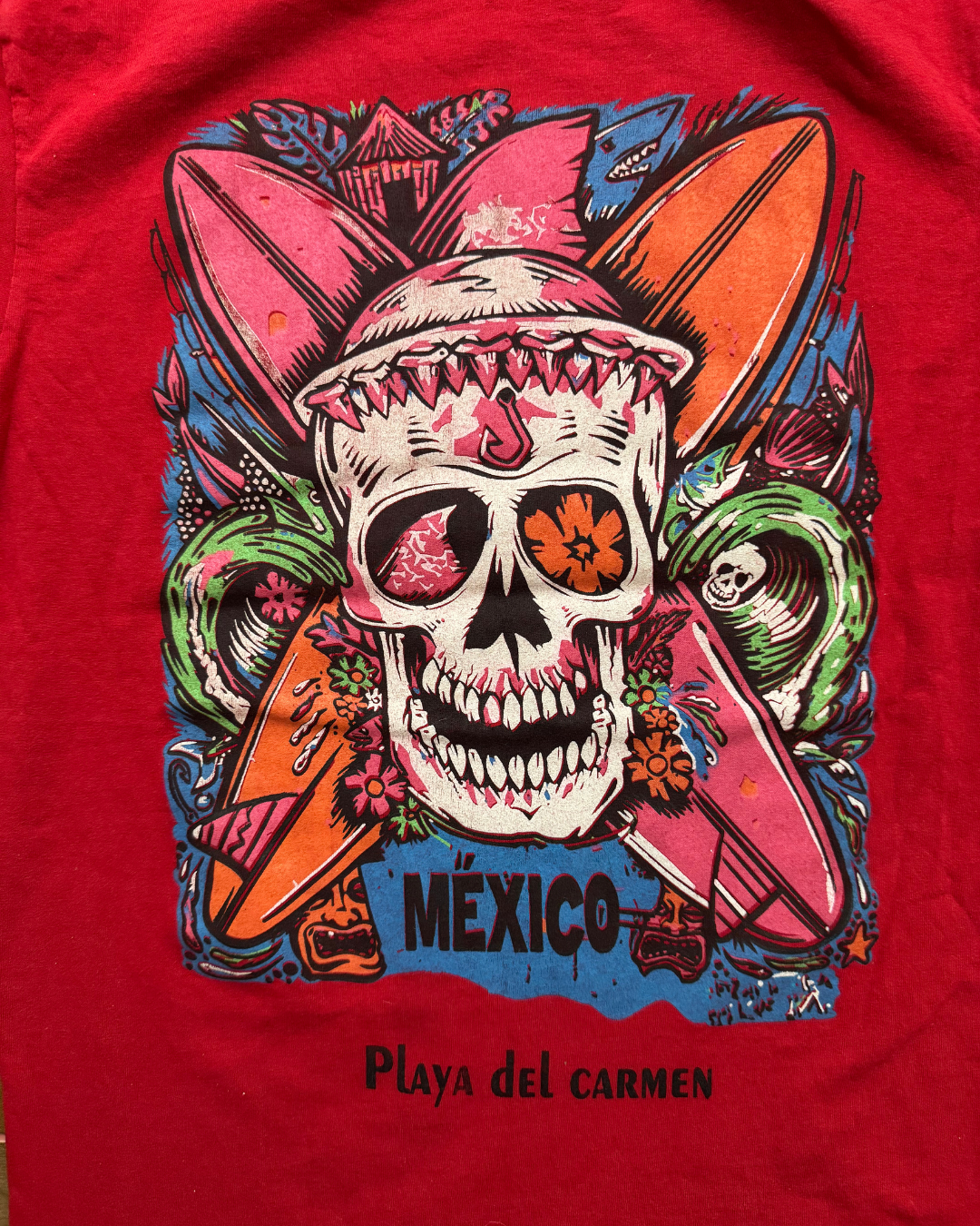 Playa Del Cartel Mexico Graphic Tee - XS