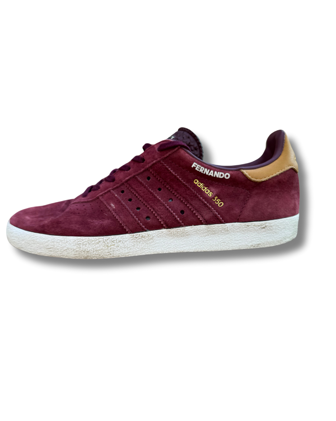 Adidas 350 Fernando Sneakers | Red | US 7