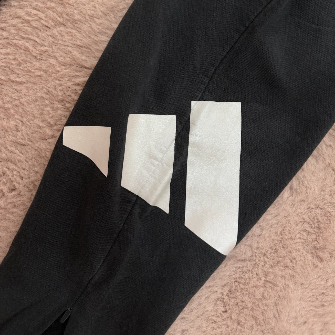 Adidas Black Trouser - XS