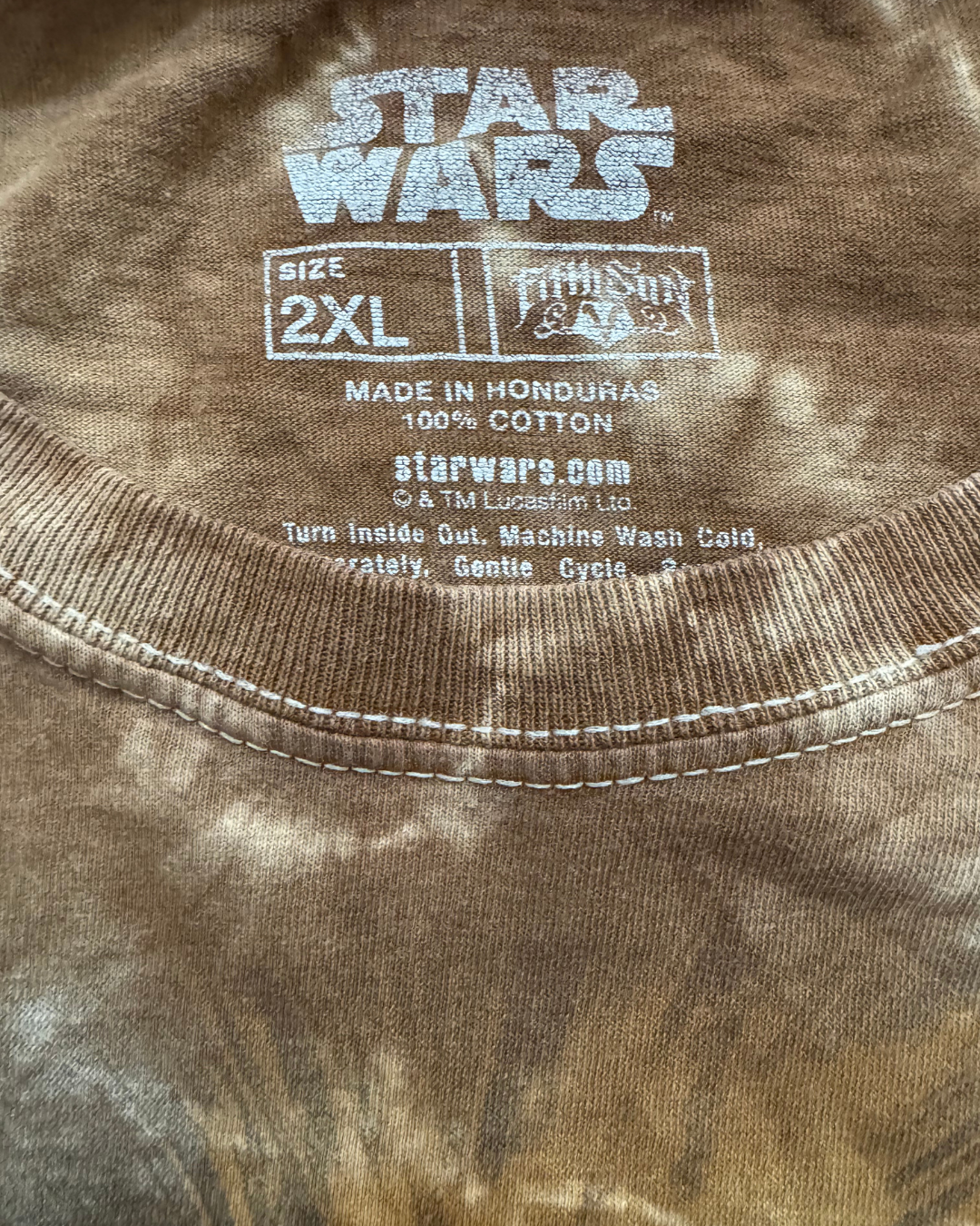 STAR WARS Chewbacca Official TShirt - XXL