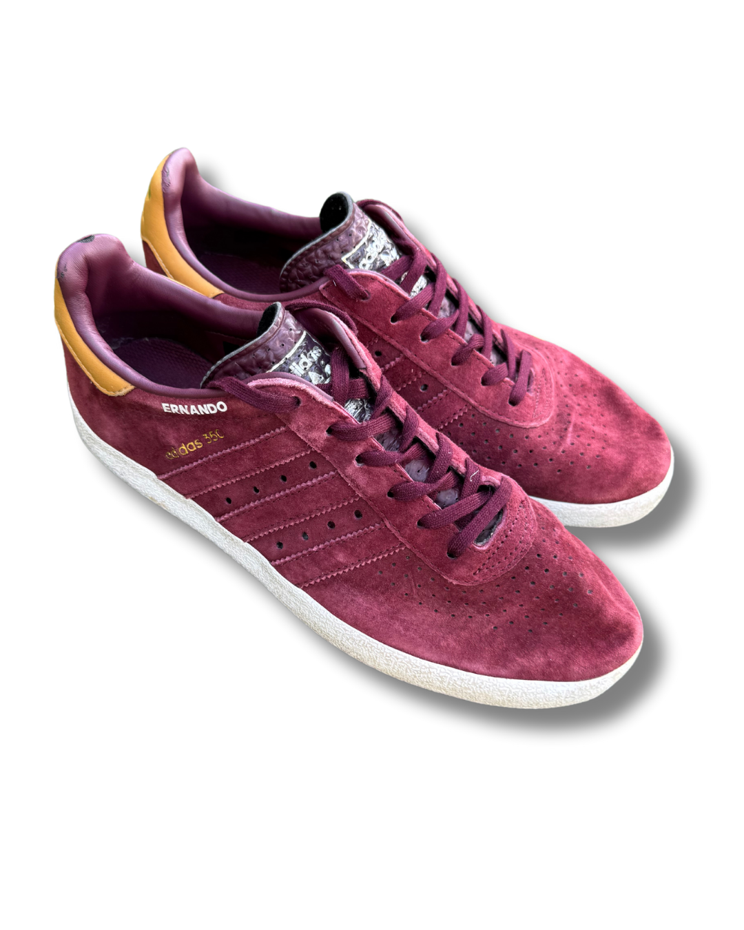 Adidas 350 Fernando Sneakers | Red | US 7