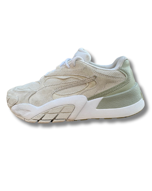 Puma Sophyr Sneakers | White/Green | US 7.5