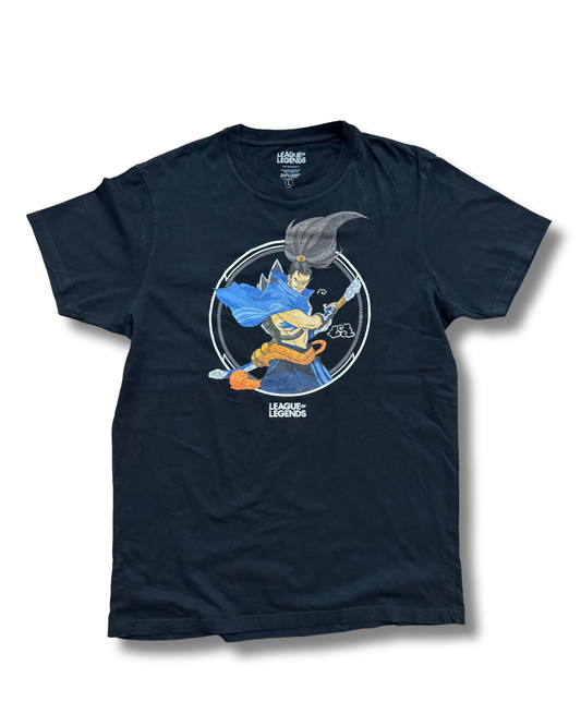 LEAGUE OF LEGENDS Yasuo Official TShirt - L