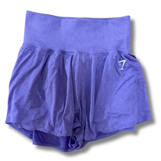 Gymshark Purple Gym Shorts - XS