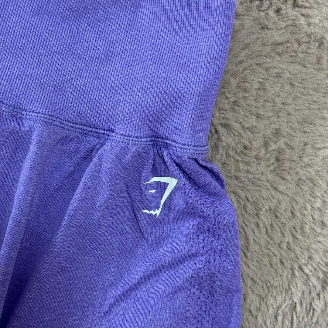 Gymshark Purple Gym Shorts - XS