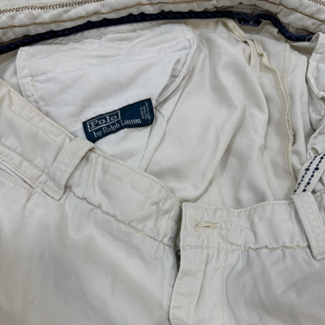 Ralph Lauren White Shorts - XXL