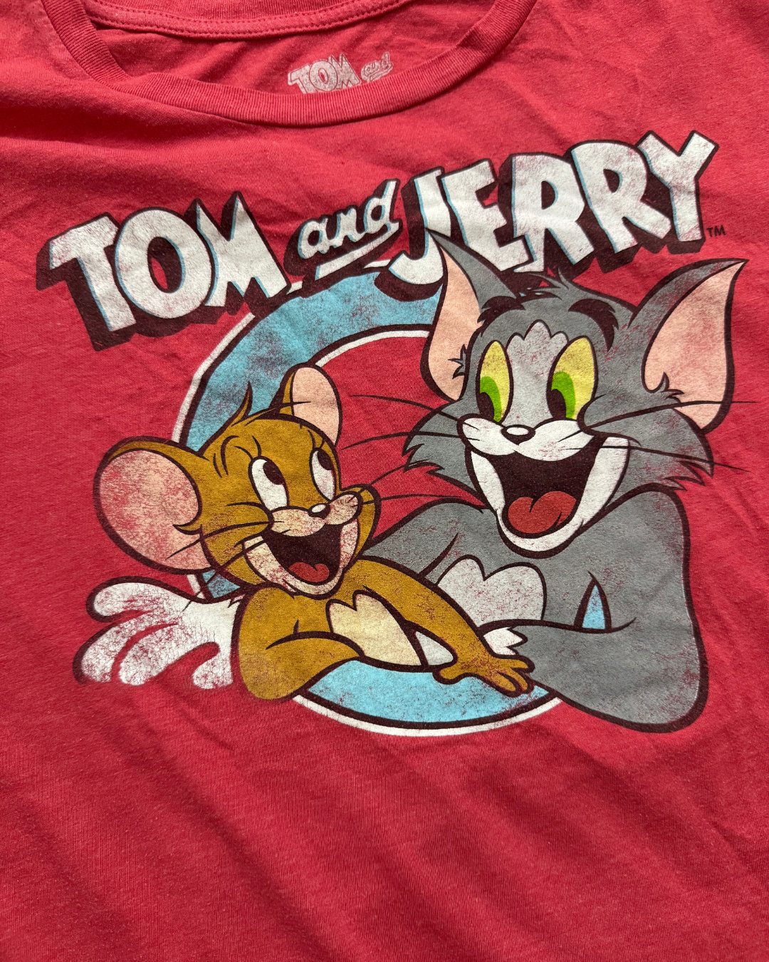 Tom & Jerry Official TShirt - XL