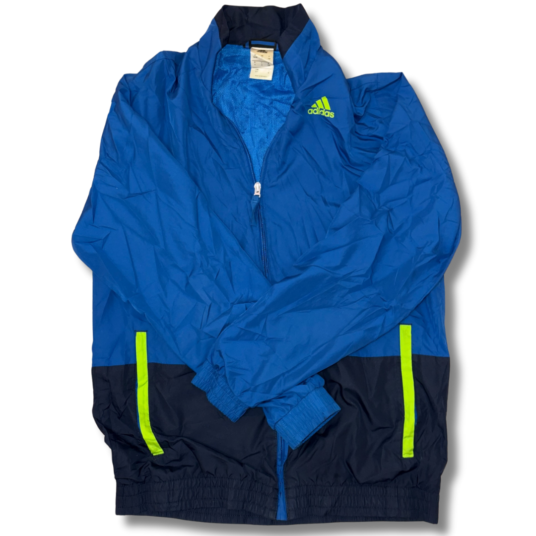 Adidas Blue-Black Jacket - S