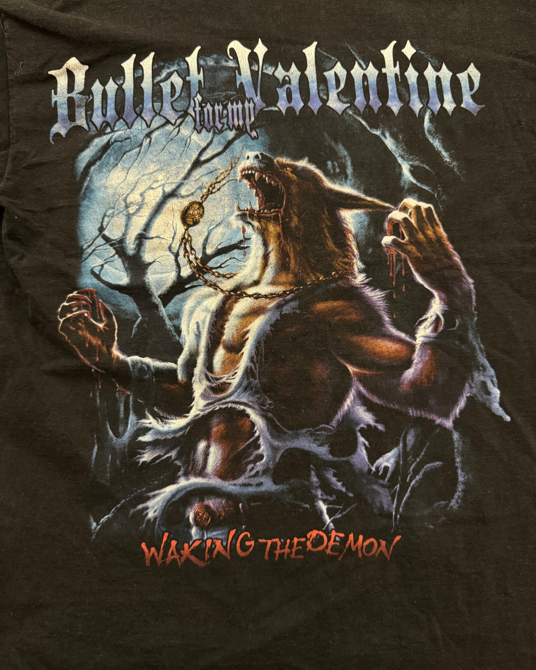 Bullet For My Valentine Graphic Tee - M