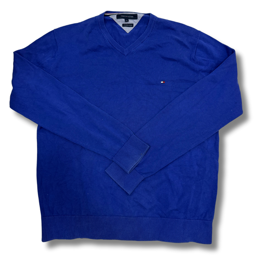 Tommy Hilfiger Blue Sweater - L