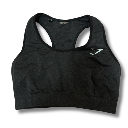 Gymshark Graphite Grey Sports Top - S