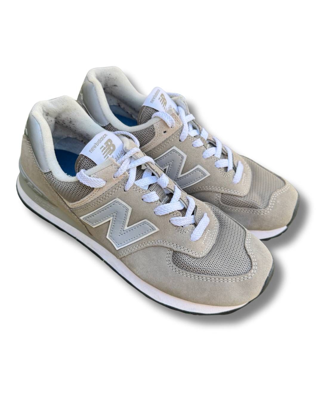 NewBalance Classic 574 Sneakers | Brown | US 7.5