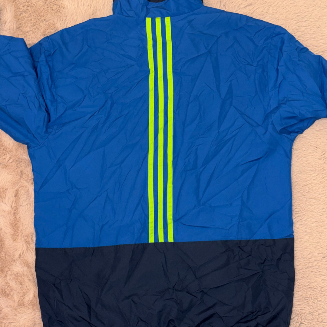 Adidas Blue-Black Jacket - S