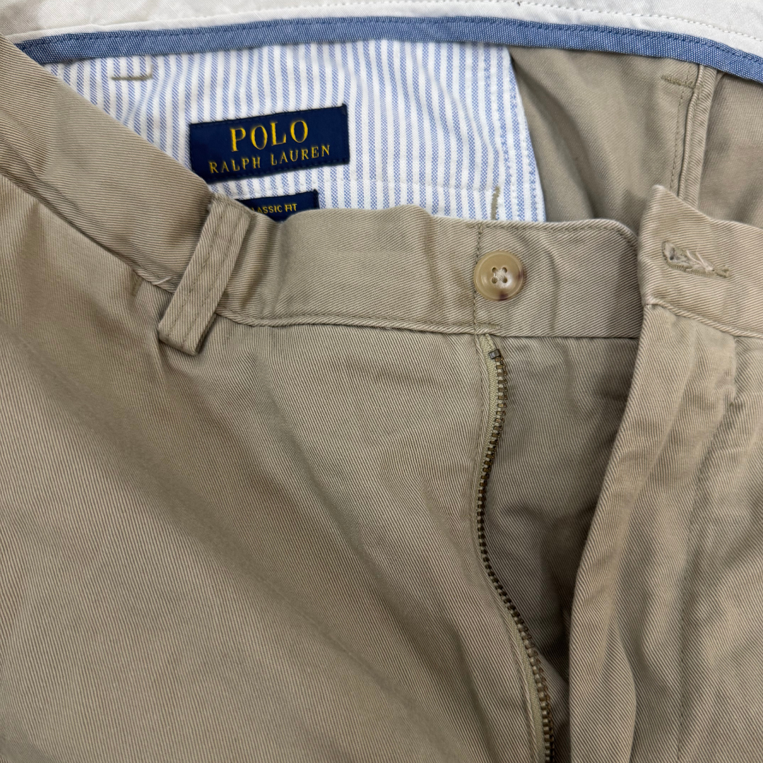 Ralph Lauren Beige Pants - L