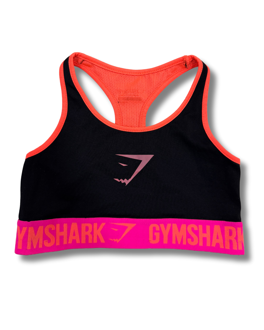 Gymshark Black-Pink Sports Top - XS