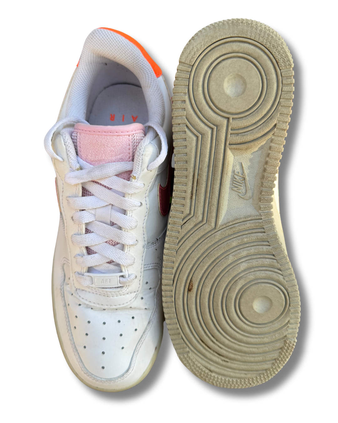 Nike Air Force 1 Sneakers | Digital Pink | US 7.5