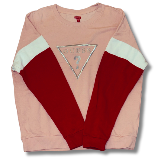 Guess Pink Sweater - XXL