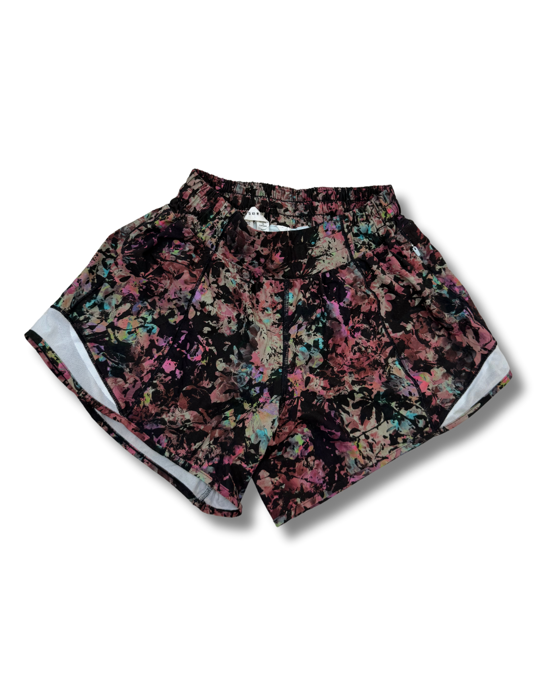 Lululemon Floral Gym Shorts - XS