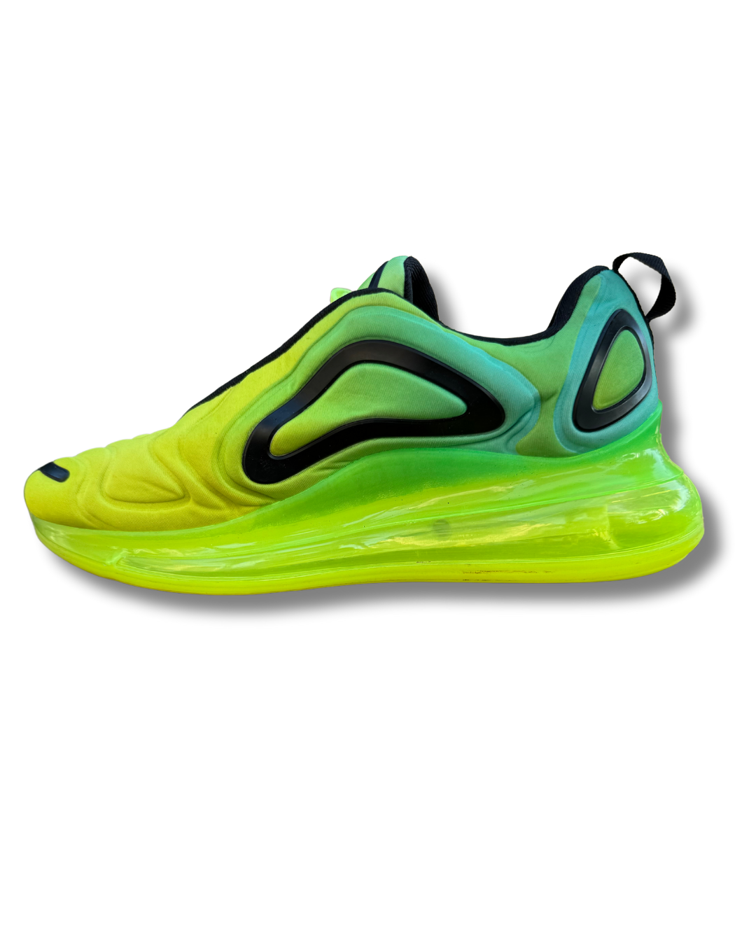 Nike Air Max 720 Sneakers | Volt Green | US 9