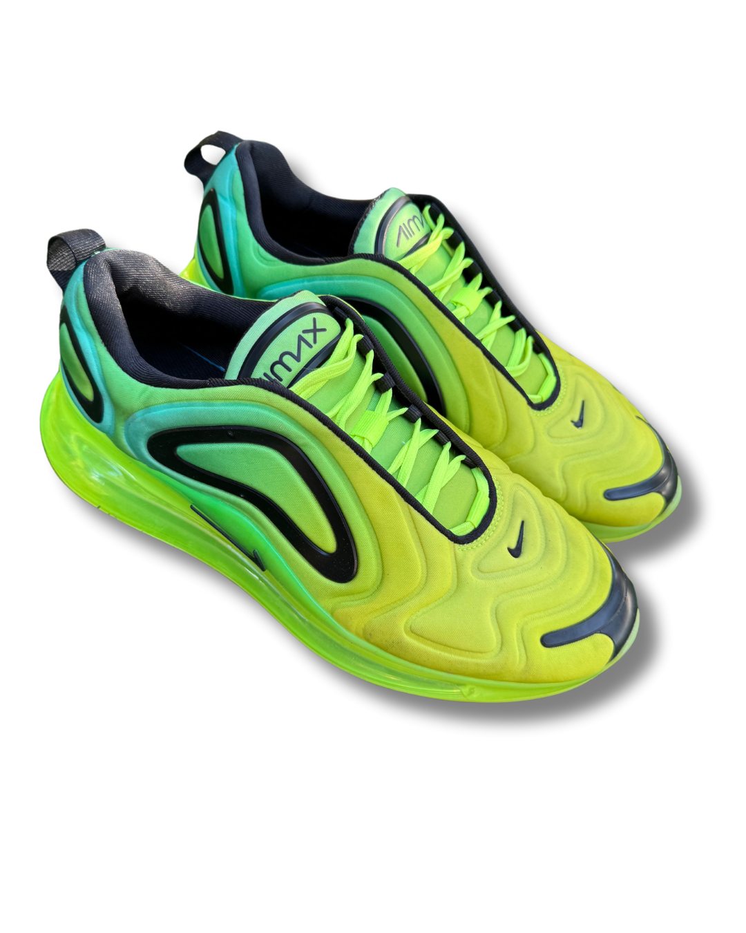 Nike Air Max 720 Sneakers | Volt Green | US 9