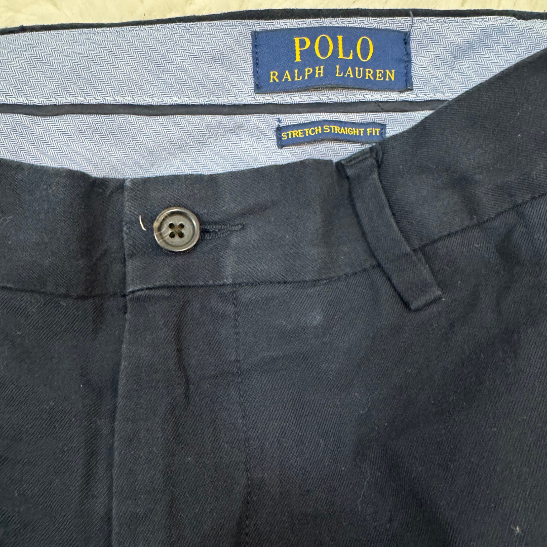 Ralph Lauren Dark Blue Pants - M