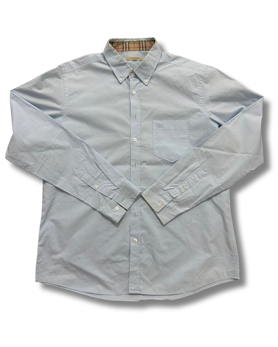 Burberry Light Blue Shirt - L