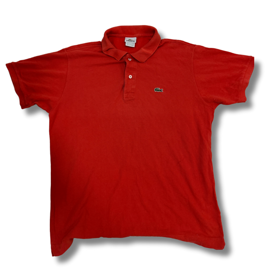 Lacoste Orange Polo - S