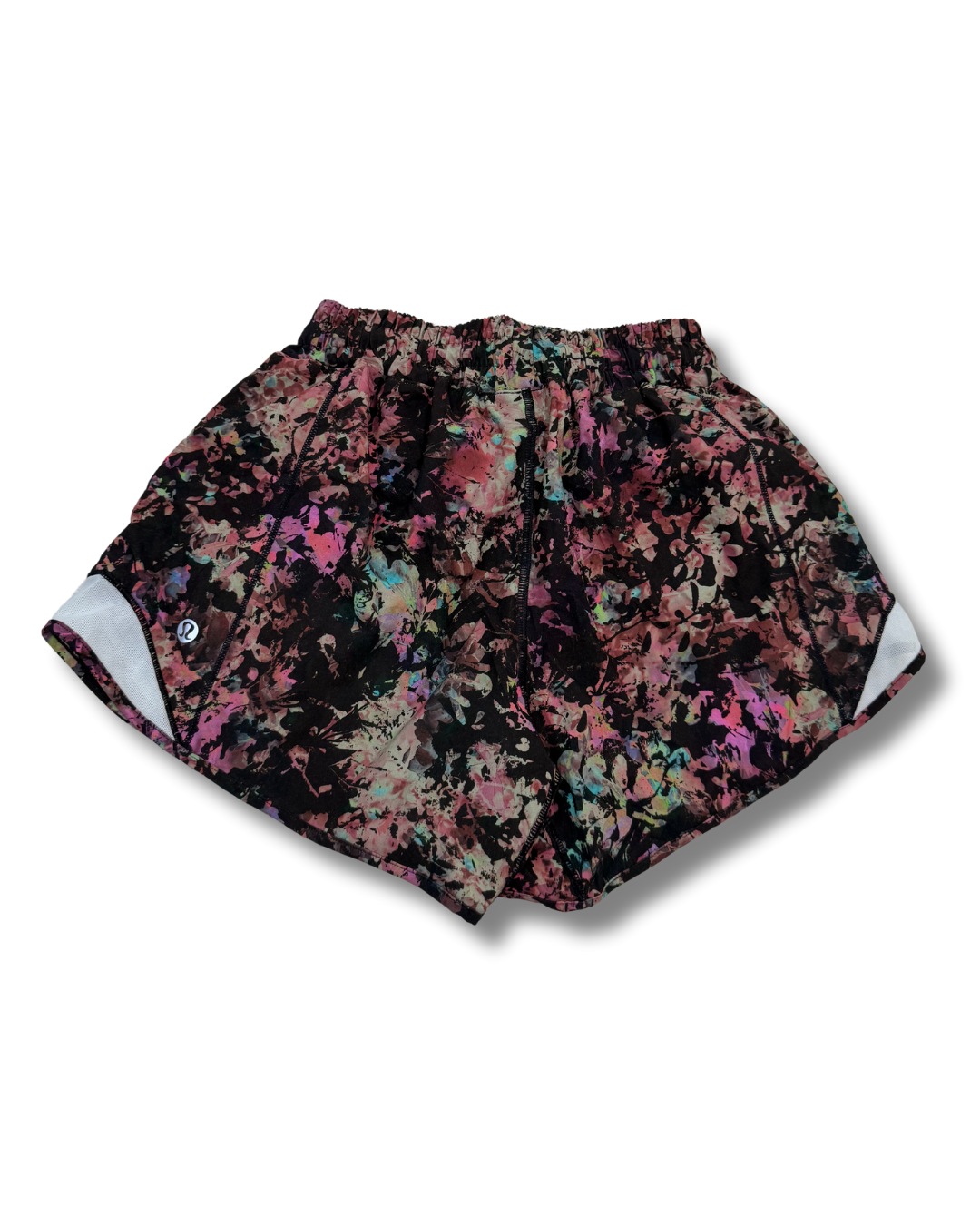 Lululemon Floral Gym Shorts - XS