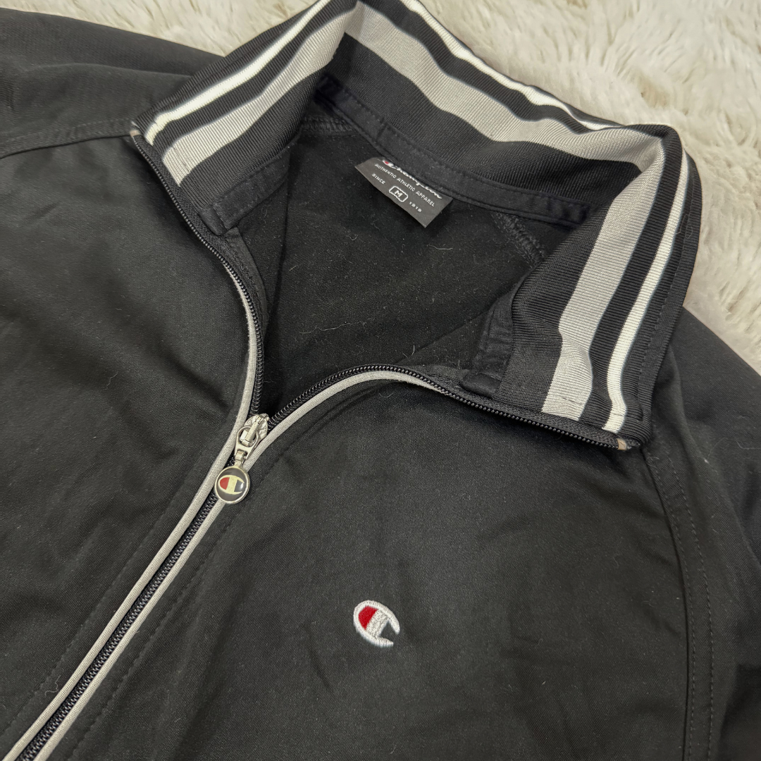 Champion Black Jacket - S