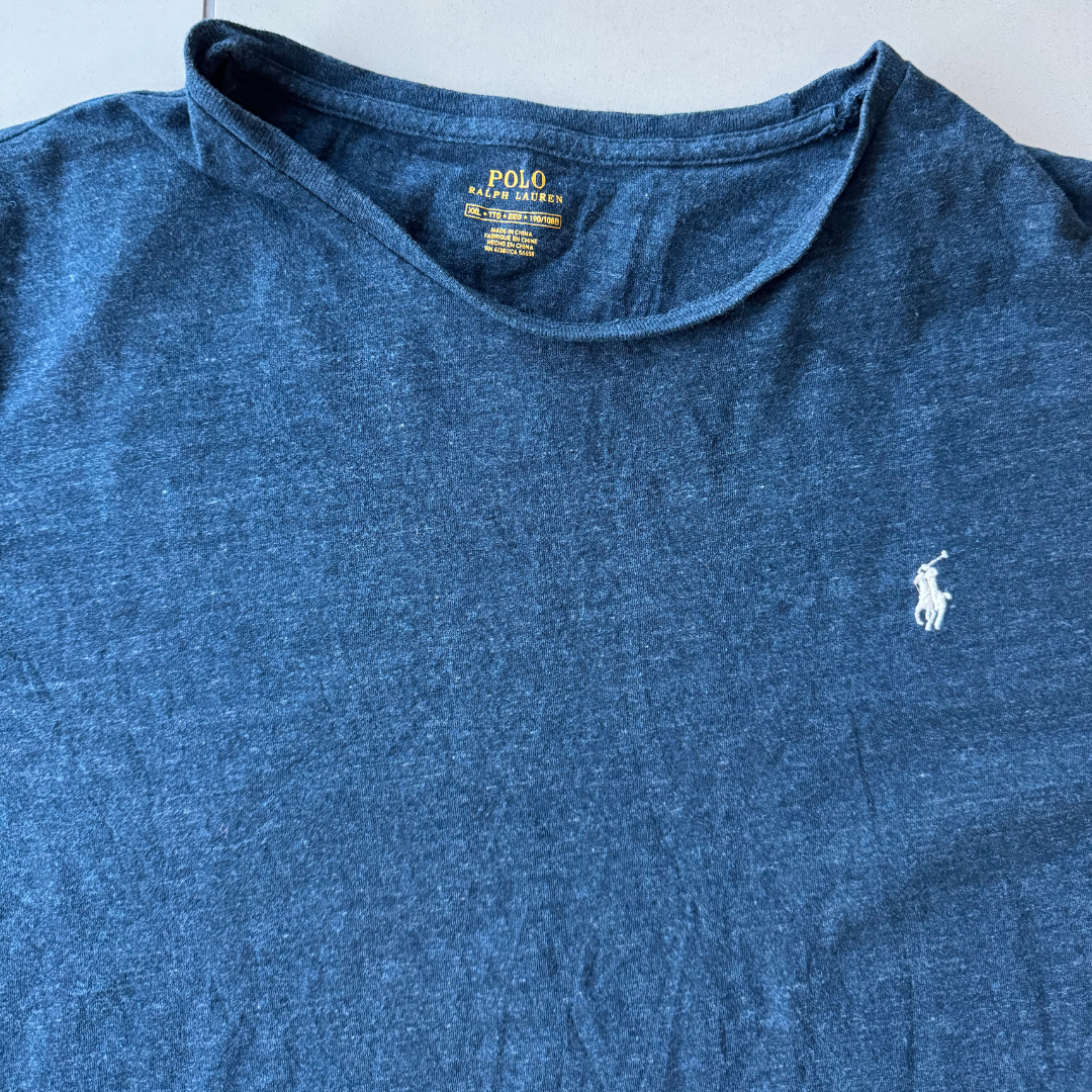 Polo Ralph Lauren Navy Blue T-Shirt - XXL