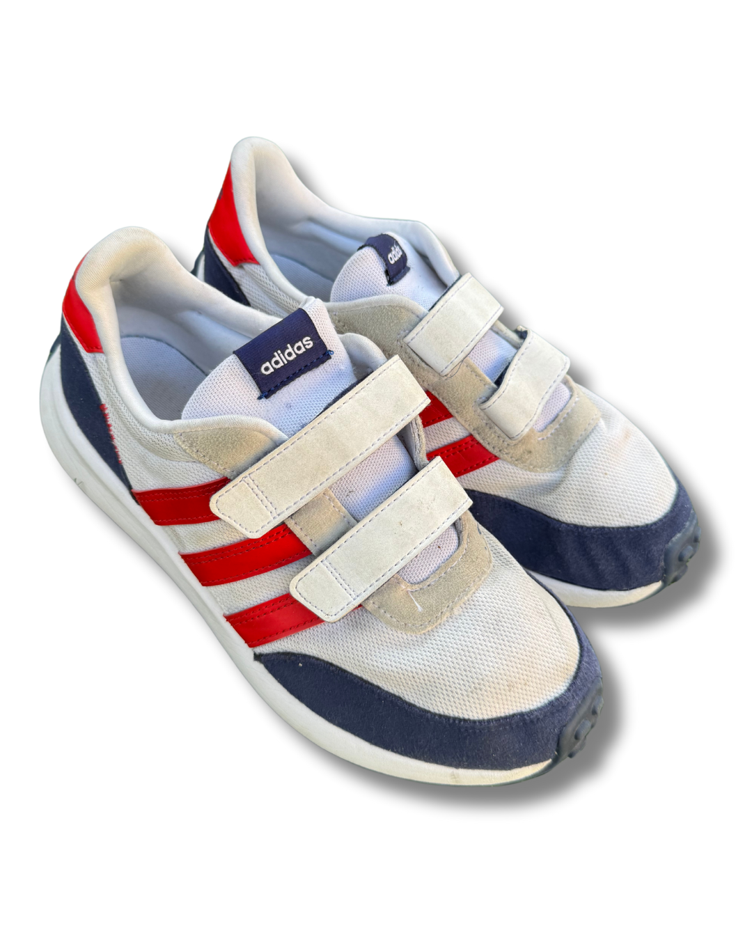 Adidas Run 70s Sneakers | Red/White/Blue | US 7