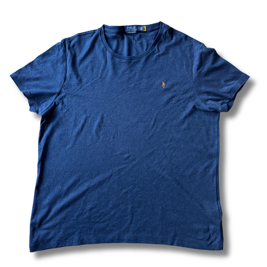 Polo Ralph Lauren Custom Slim Fit Blue T-Shirt - XL