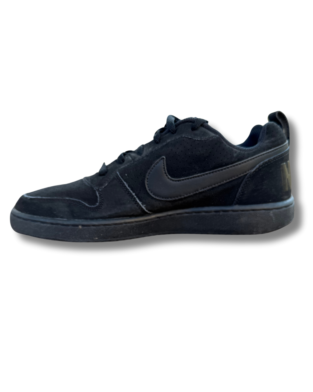 Nike Court Borough Sneakers | Black | US 9.5