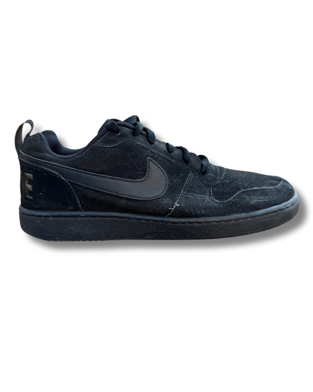 Nike Court Borough Sneakers | Black | US 9.5