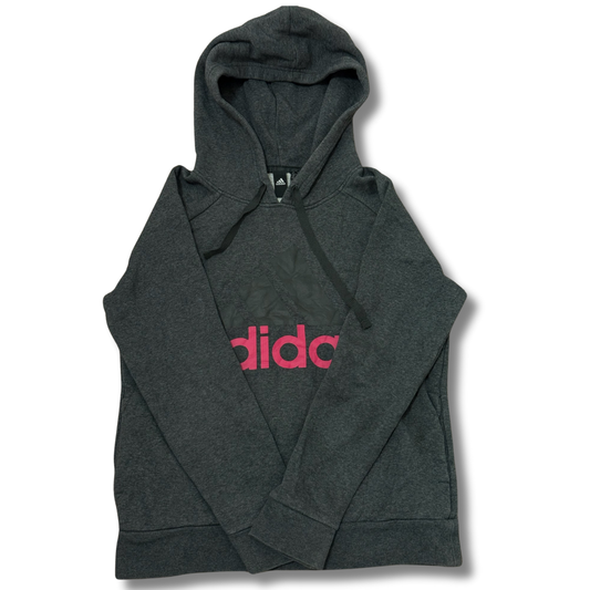 Adidas Dark Grey Hoodie - S