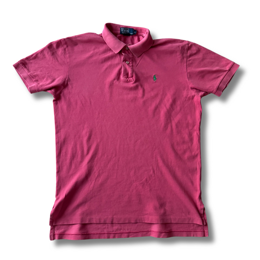 Ralph Lauren Pink Polo - L