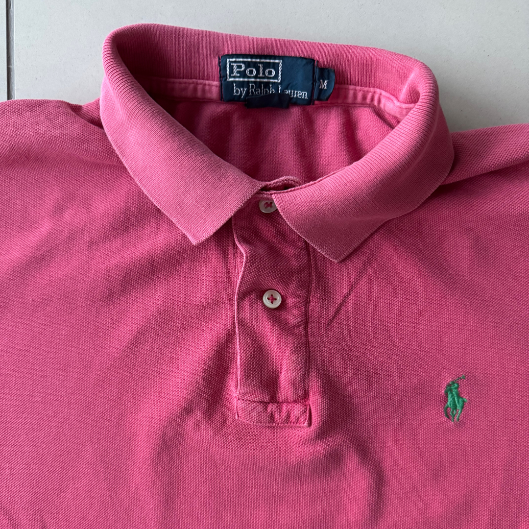 Ralph Lauren Pink Polo - L