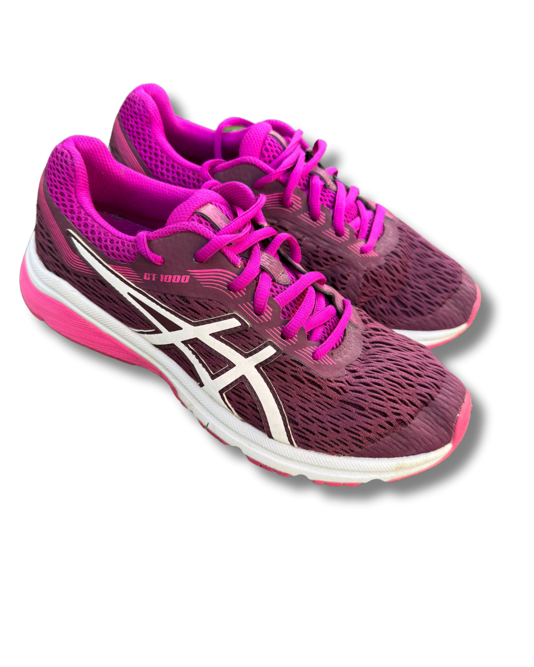 Asics GT-1000 Sneakers | Purple/Pink | US 6