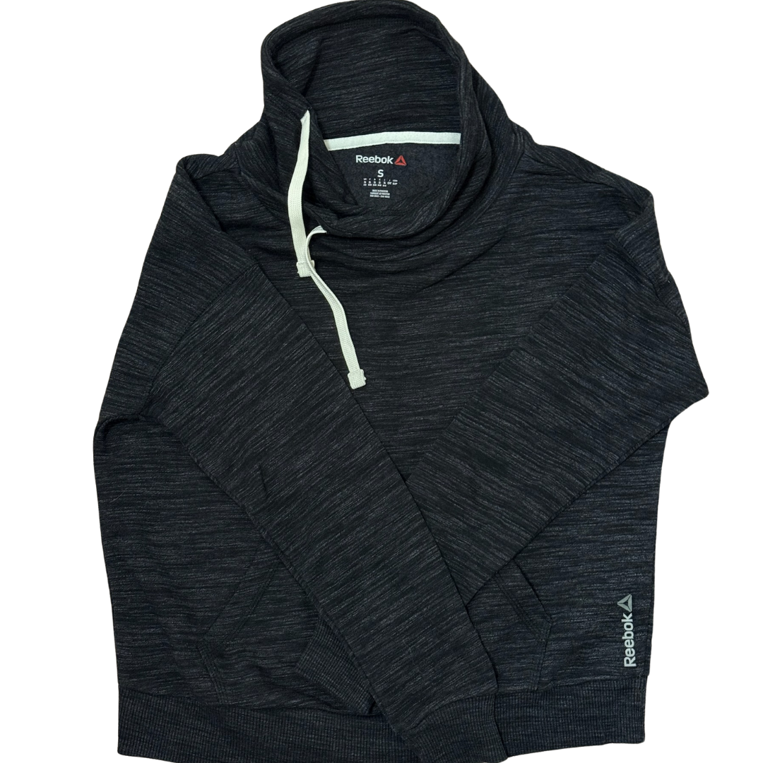 Reebok Black Hoodie - L