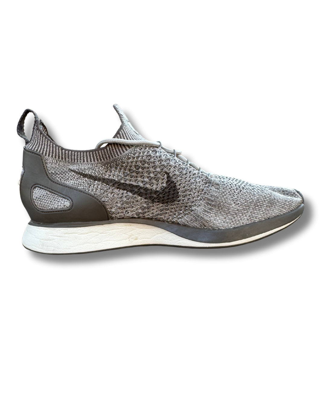 Nike Mariah Flyknit Racer Sneakers | Grey | US 8