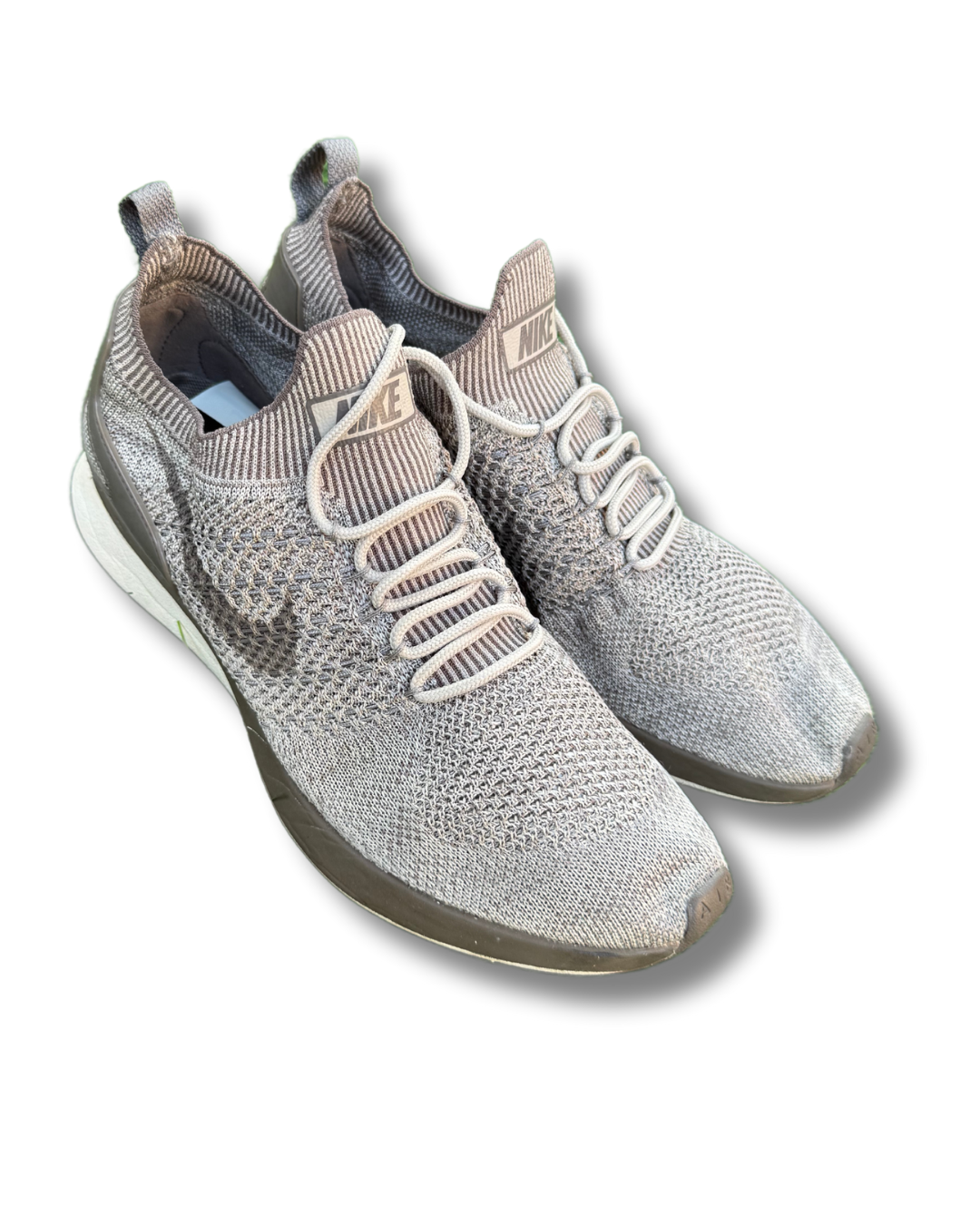 Nike Mariah Flyknit Racer Sneakers | Grey | US 8