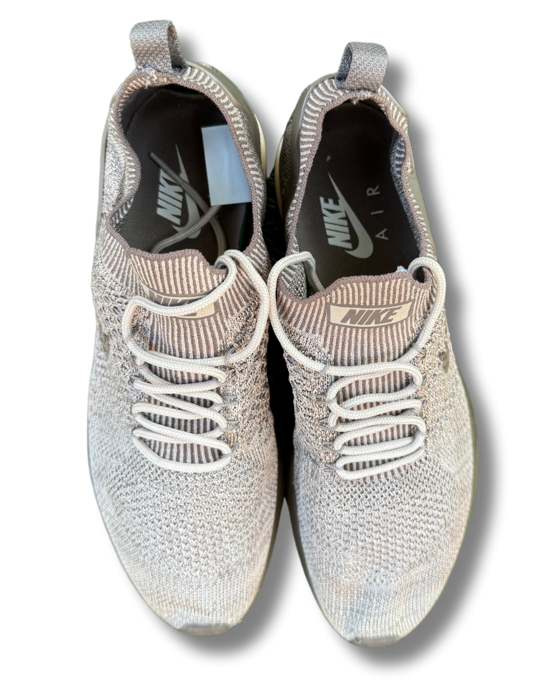 Nike Mariah Flyknit Racer Sneakers | Grey | US 8