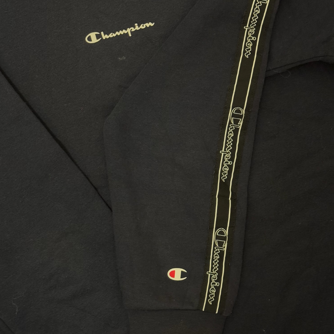 Champion Faded Black Sweater - S