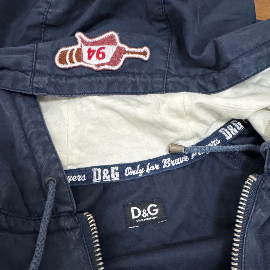 D&G Baseball Jacket - Medium